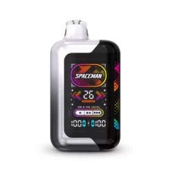SMOK Spaceman 40000 Puffs Dual Mesh Coils Adjustable Wattage