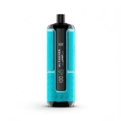Al Fakher Crown Bar Hypermax 15K Puffs Shisha Mesh Coil DTL