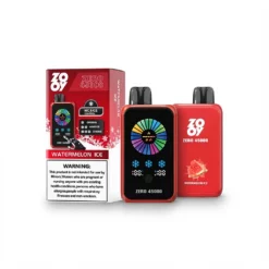 Zooy Zero 45000 Puffs 45W Touchscreen Adjustable Disposable Vape
