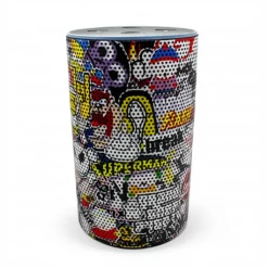 Amazon Echo 2nd Gen Skin 2 Sticker Bomb Easy Install Made in USA